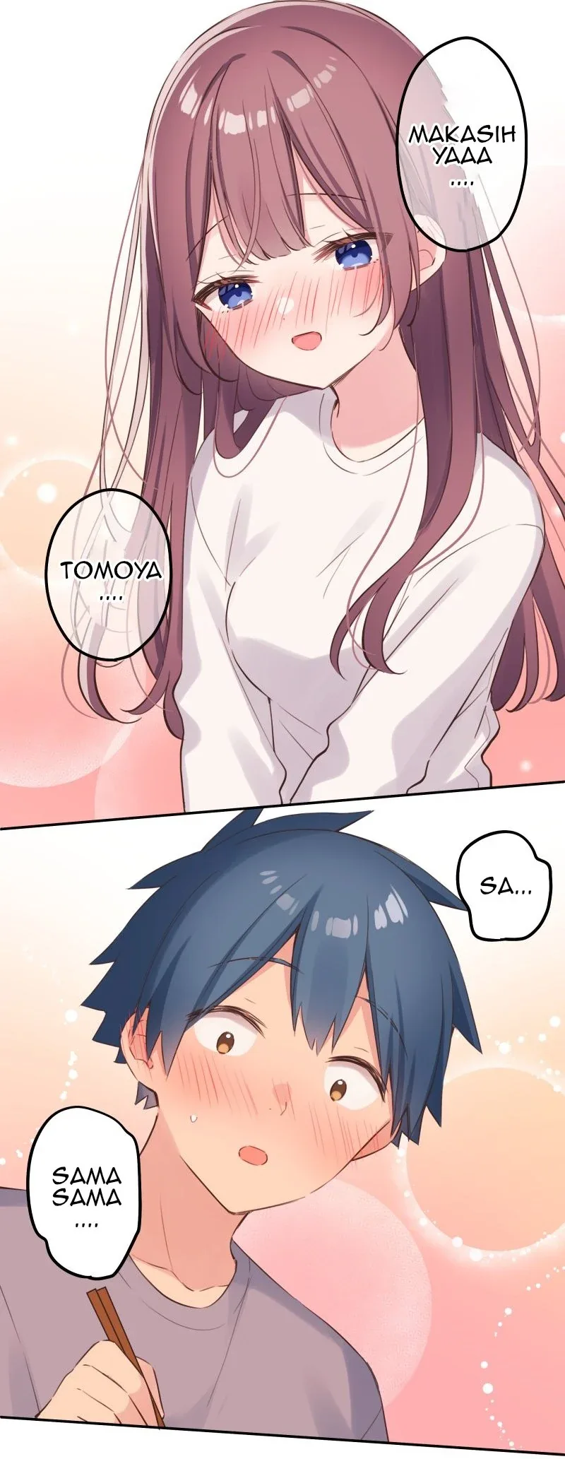 Halaman 26 — Waka-chan Is Flirty Again Chapter 134