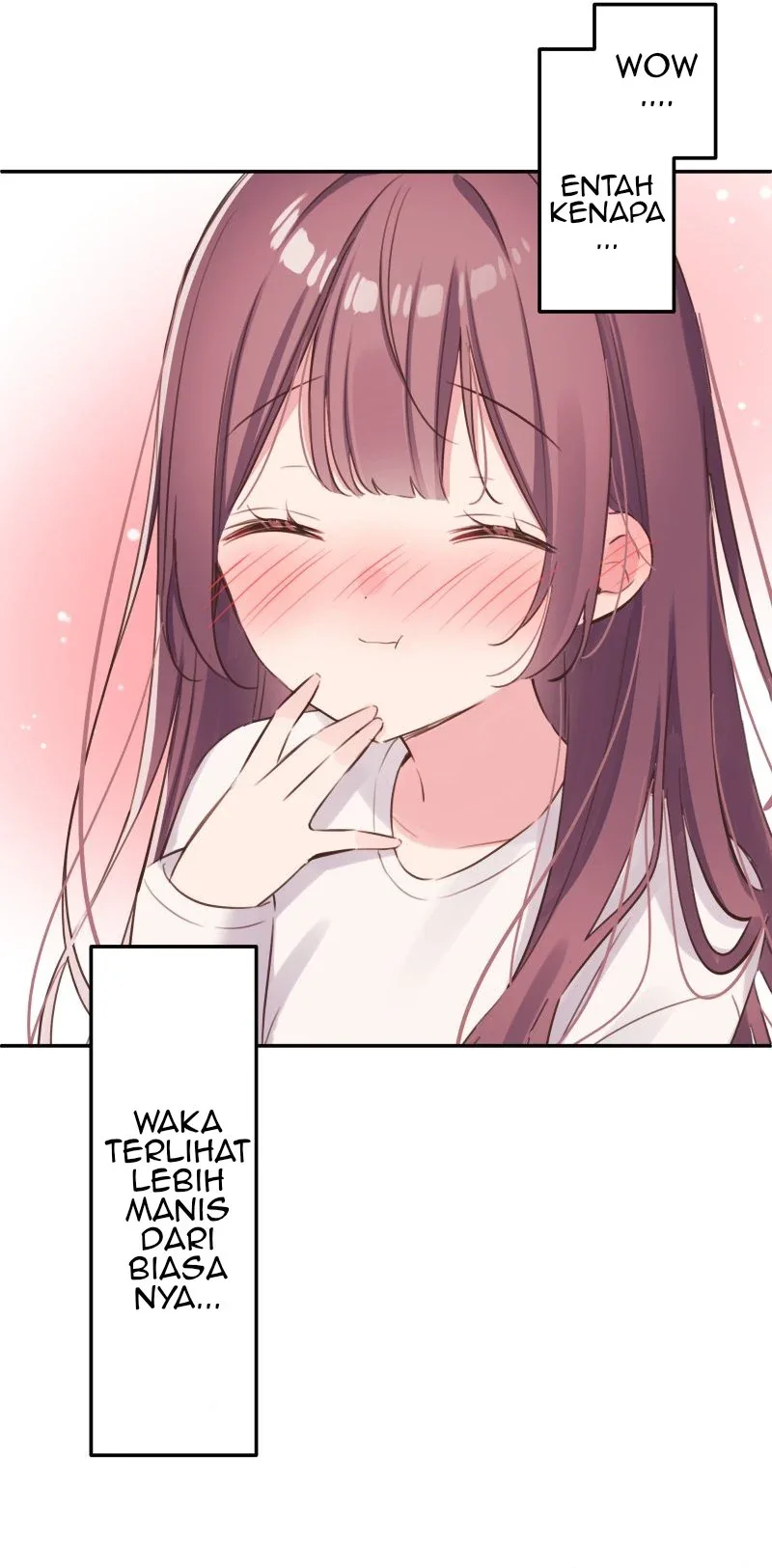 Halaman 28 — Waka-chan Is Flirty Again Chapter 134