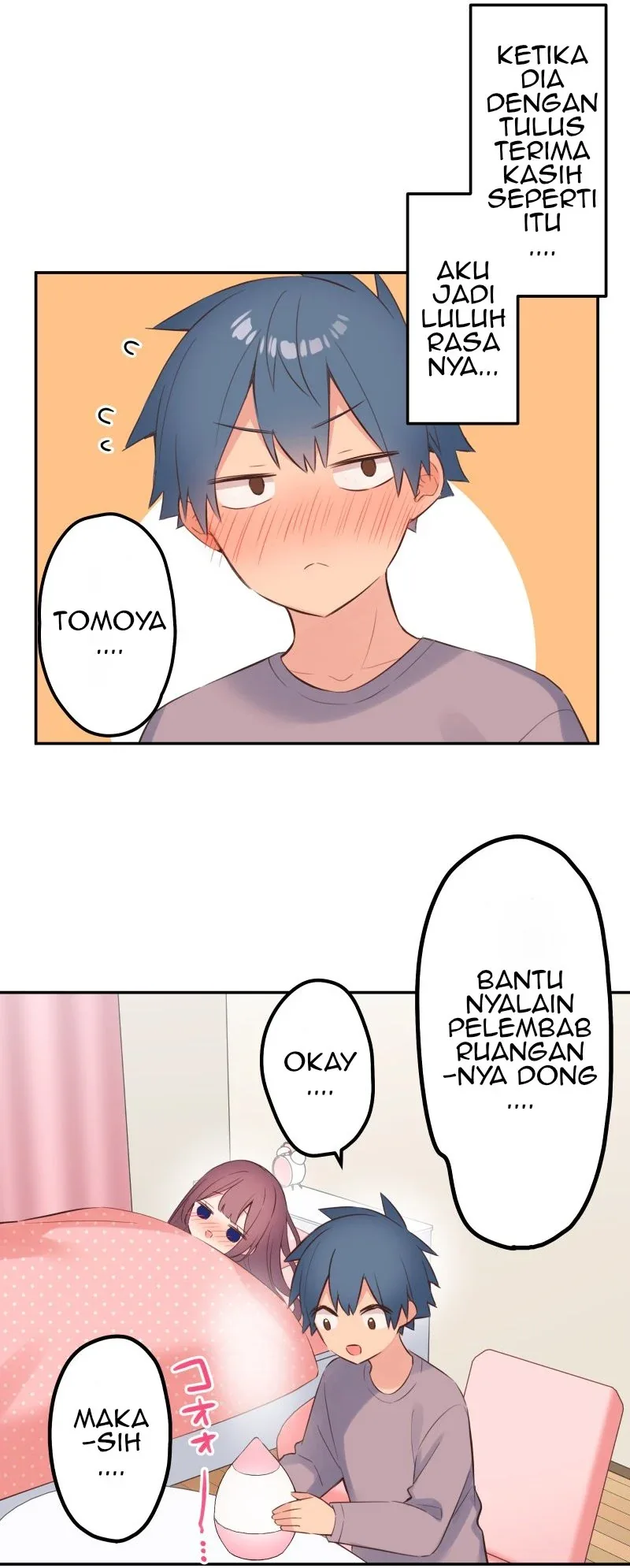 Halaman 29 — Waka-chan Is Flirty Again Chapter 134