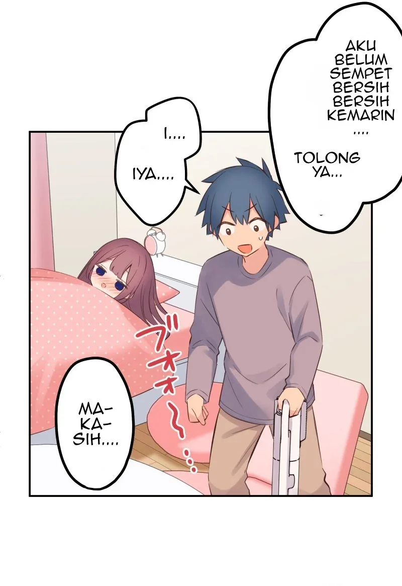 Halaman 30 — Waka-chan Is Flirty Again Chapter 134
