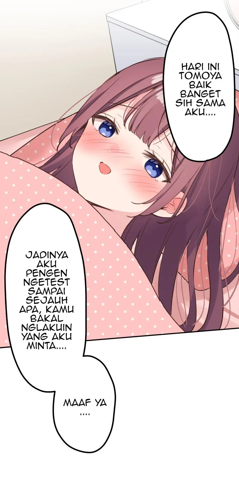 Halaman 32 — Waka-chan Is Flirty Again Chapter 134
