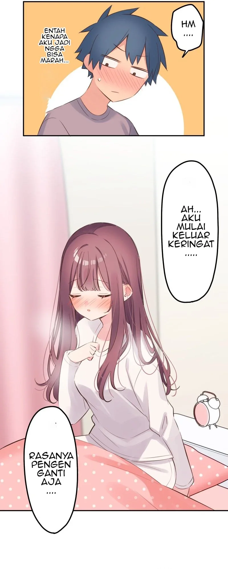 Halaman 33 — Waka-chan Is Flirty Again Chapter 134