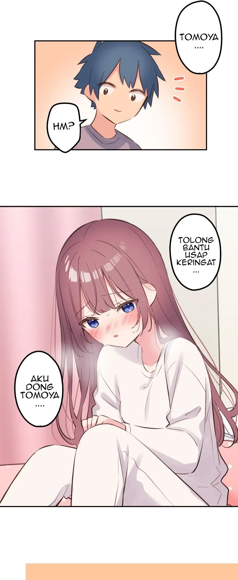 Halaman 36 — Waka-chan Is Flirty Again Chapter 134