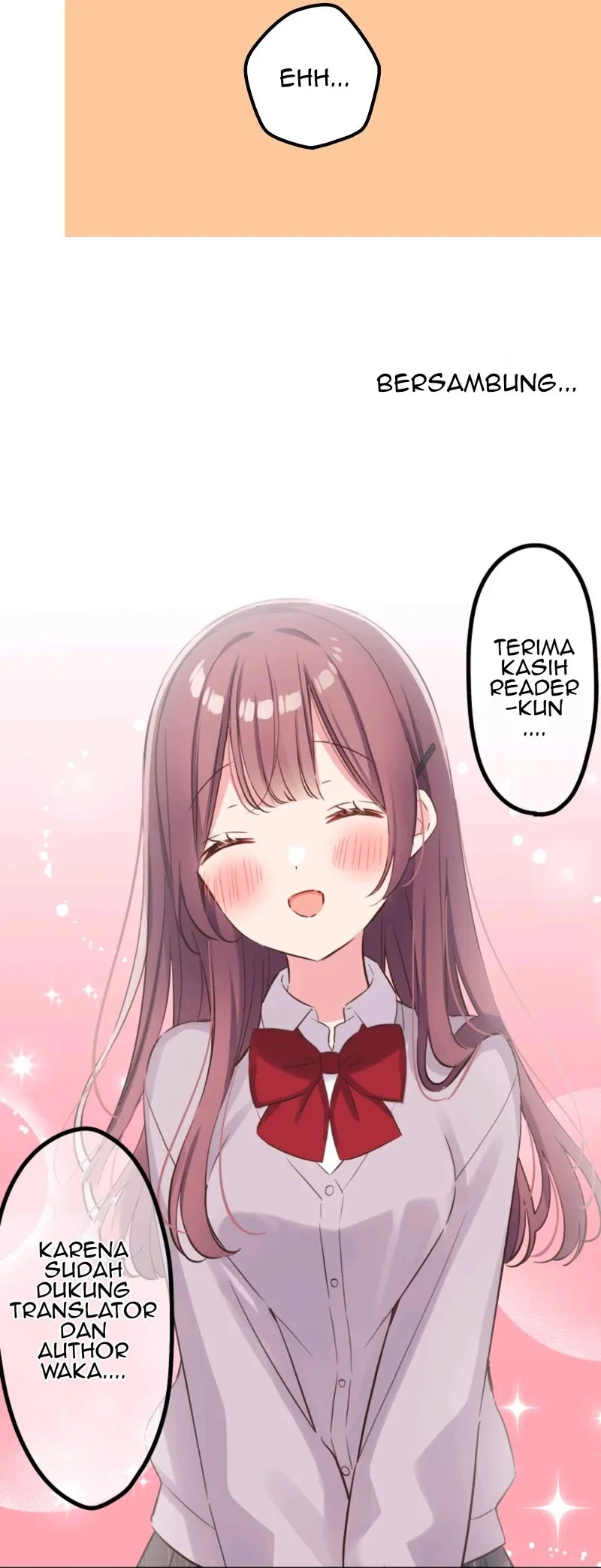 Halaman 37 — Waka-chan Is Flirty Again Chapter 134