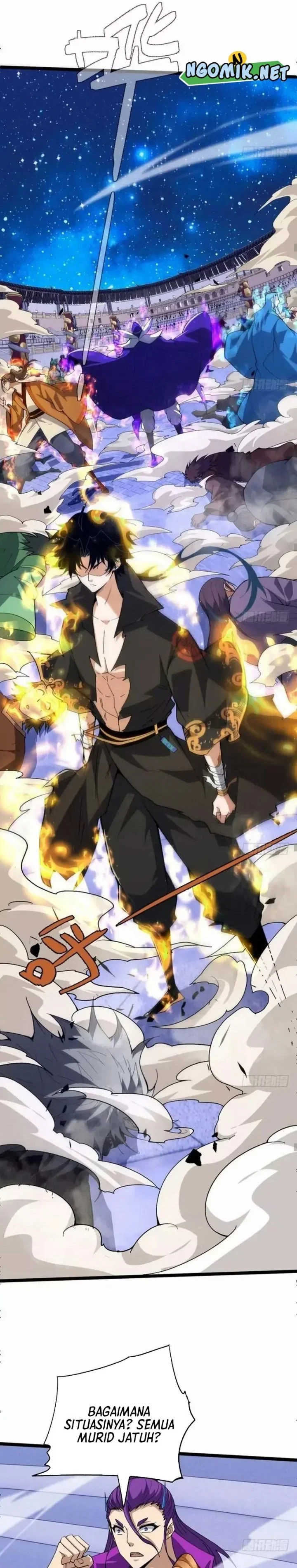 Halaman 7 — Second Fight Against the Heavens Chapter 67