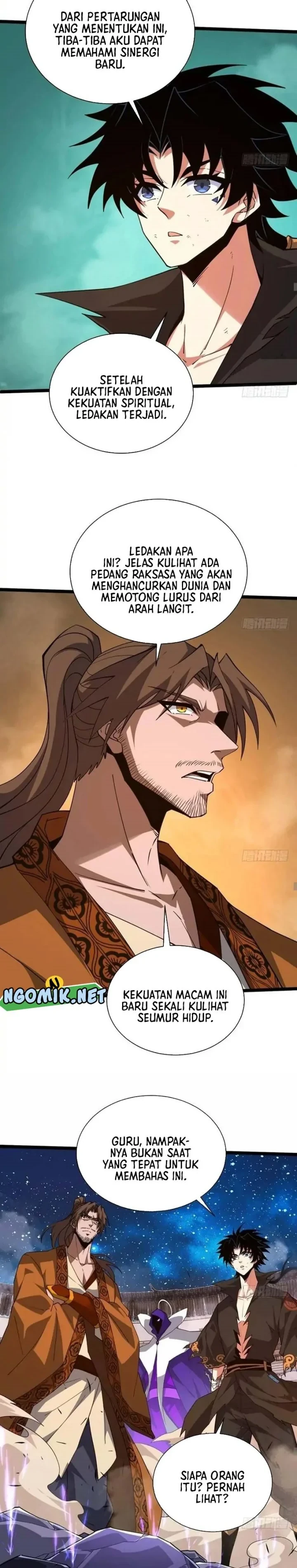Halaman 10 — Second Fight Against the Heavens Chapter 67