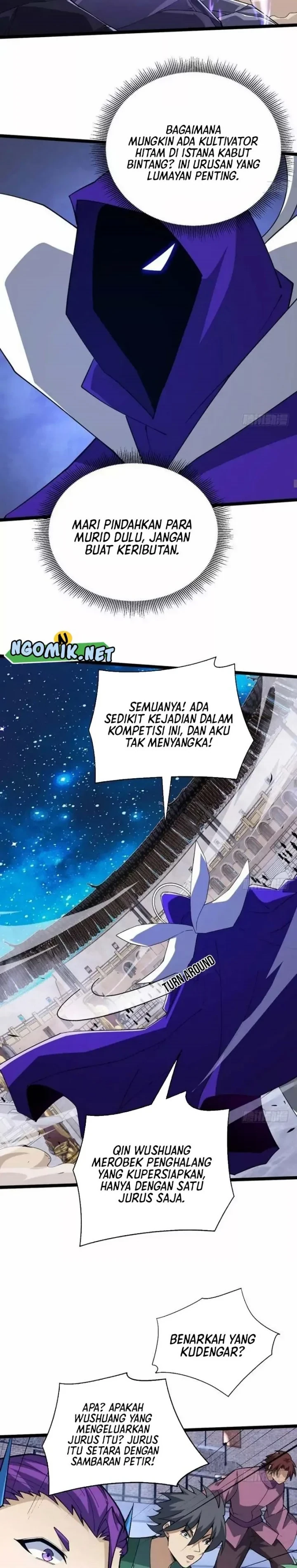 Halaman 11 — Second Fight Against the Heavens Chapter 67