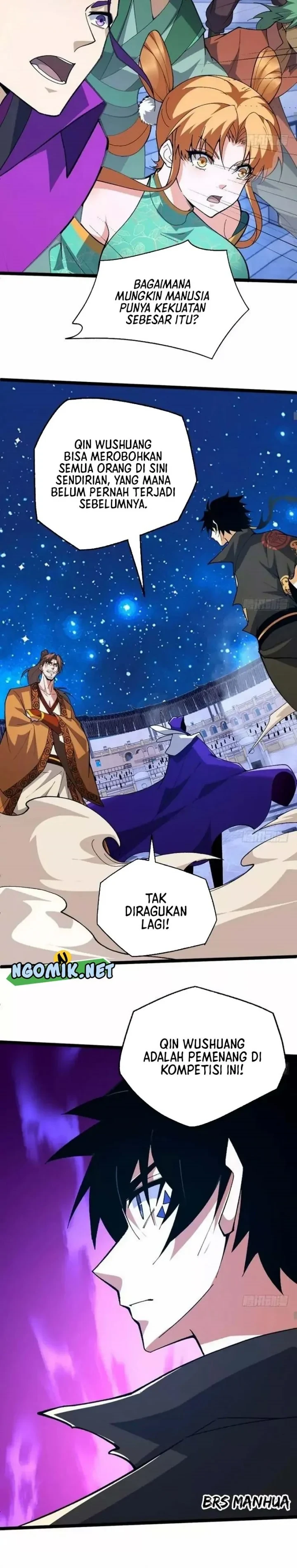 Halaman 12 — Second Fight Against the Heavens Chapter 67