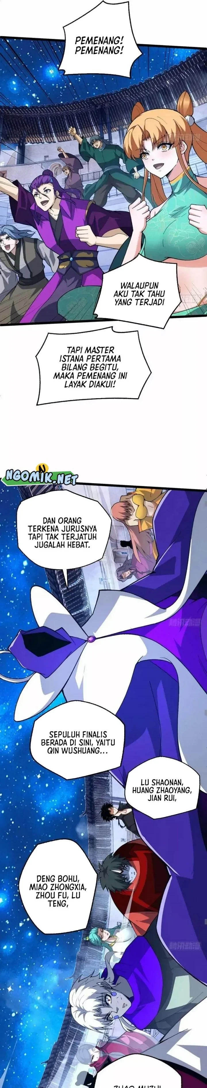 Halaman 13 — Second Fight Against the Heavens Chapter 67