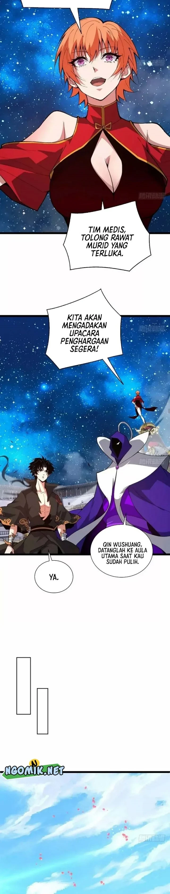 Halaman 15 — Second Fight Against the Heavens Chapter 67
