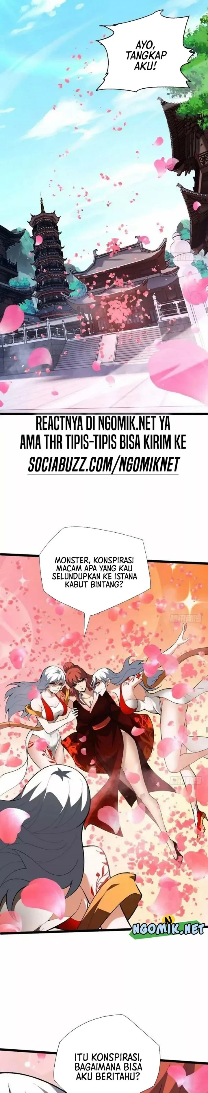 Halaman 16 — Second Fight Against the Heavens Chapter 67
