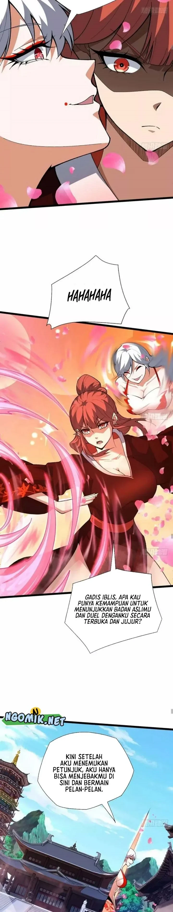 Halaman 17 — Second Fight Against the Heavens Chapter 67