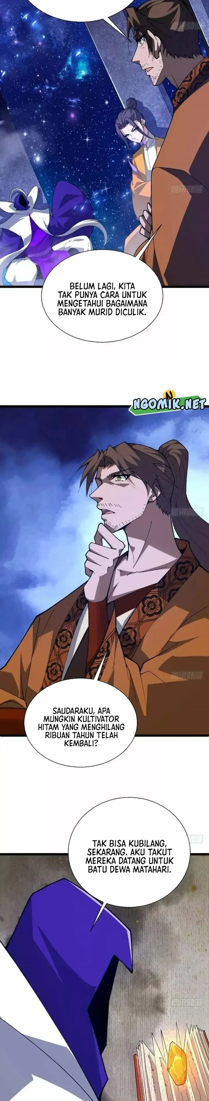 Halaman 21 — Second Fight Against the Heavens Chapter 67