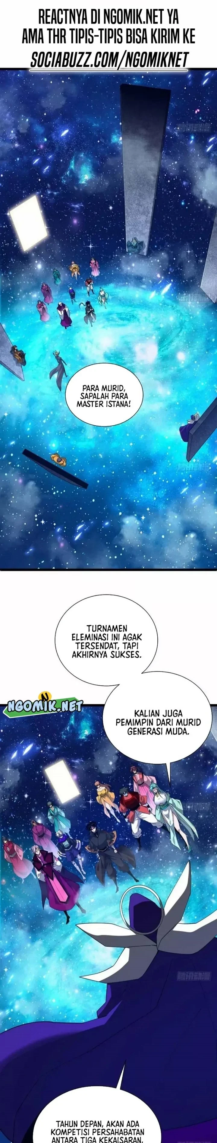 Halaman 23 — Second Fight Against the Heavens Chapter 67