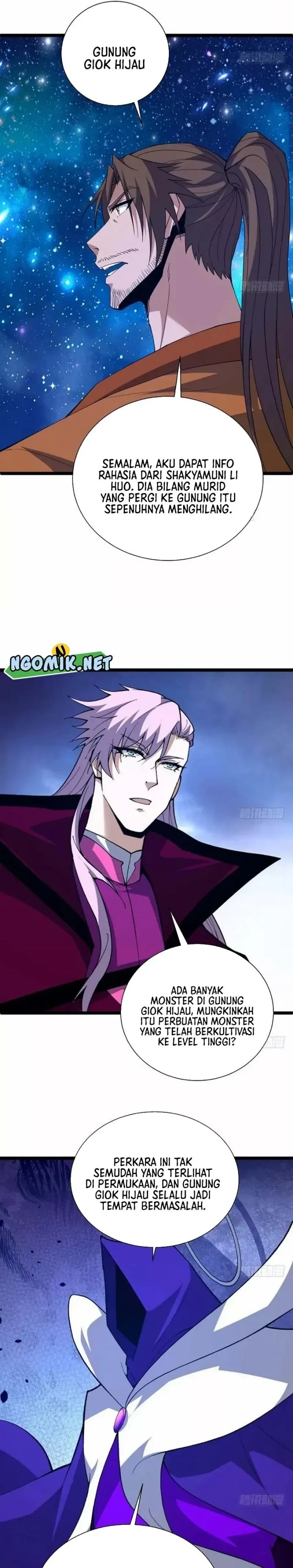 Halaman 25 — Second Fight Against the Heavens Chapter 67