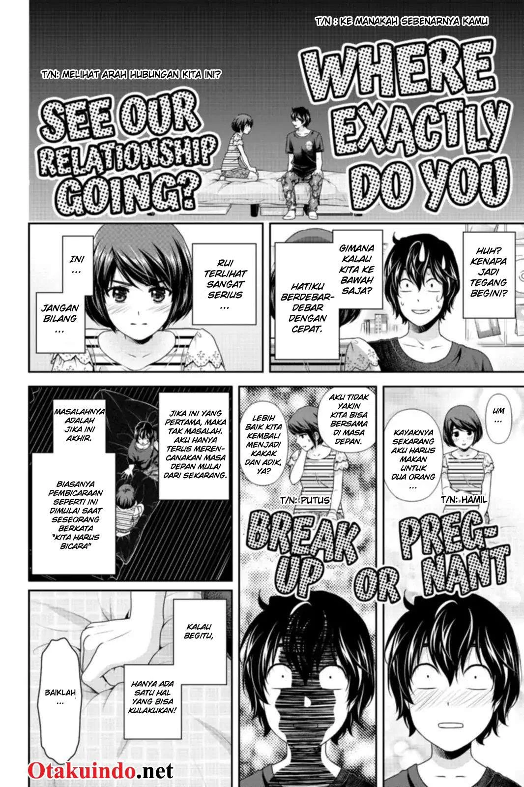 Halaman 3 — Domestic na Kanojo Chapter 162
