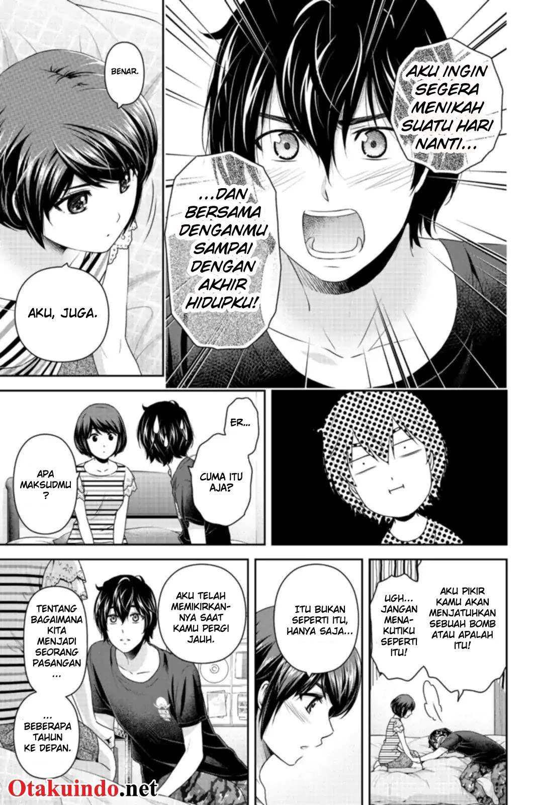 Halaman 4 — Domestic na Kanojo Chapter 162