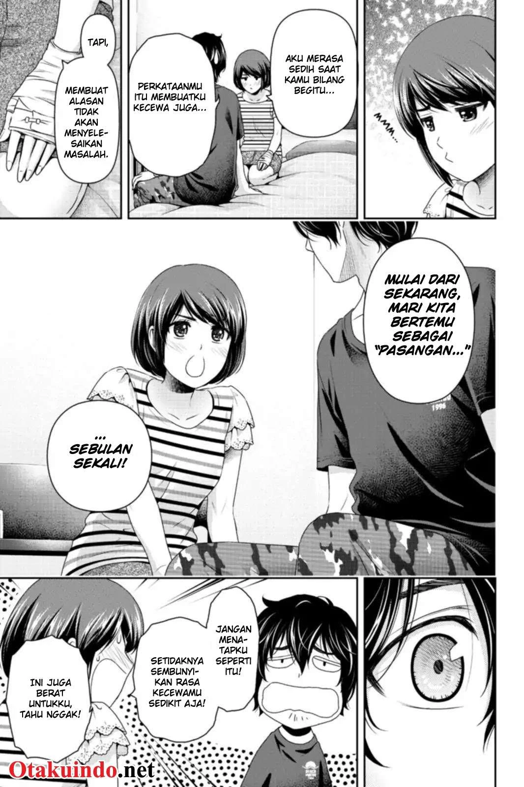 Halaman 5 — Domestic na Kanojo Chapter 162