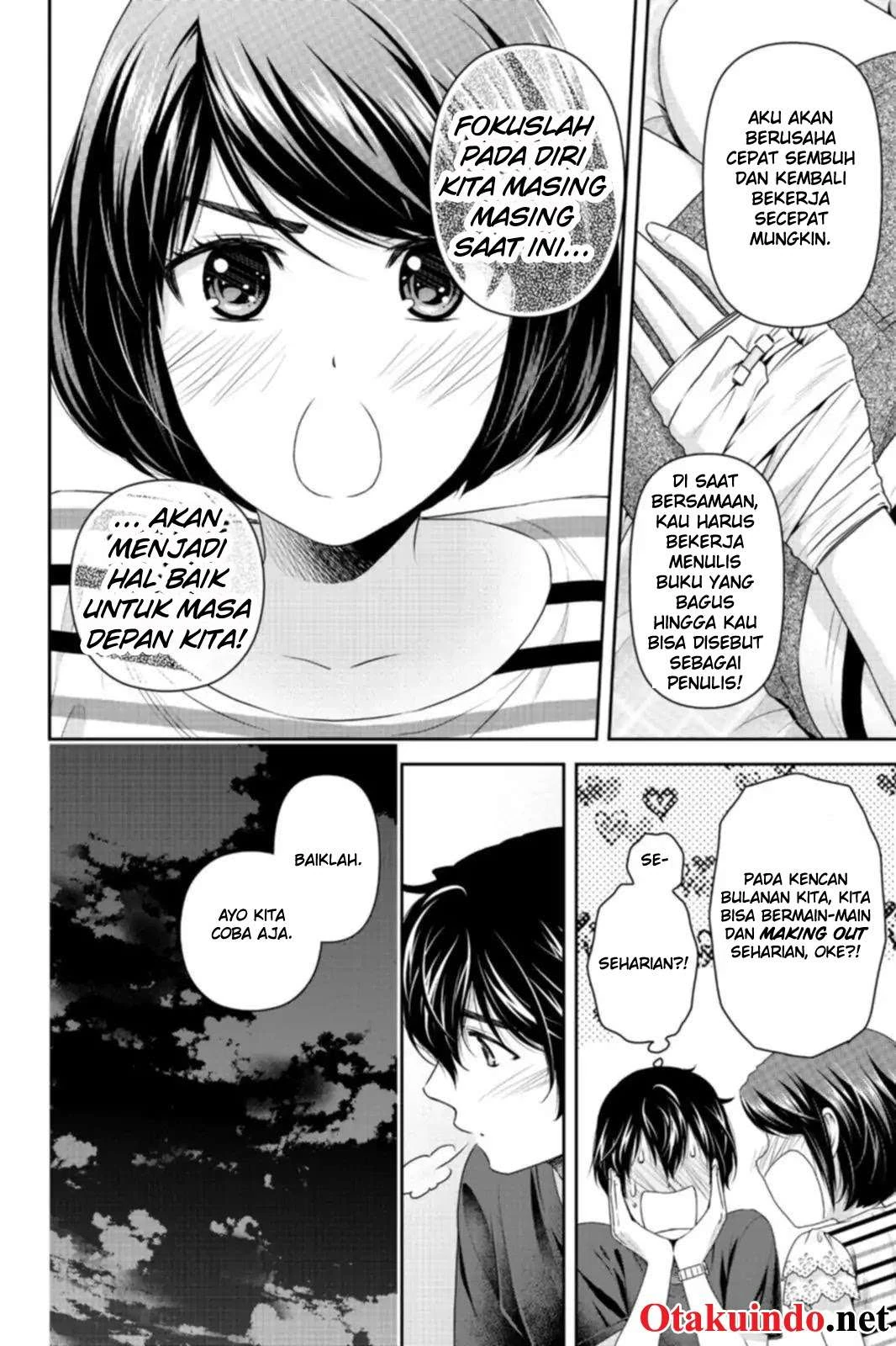 Halaman 6 — Domestic na Kanojo Chapter 162