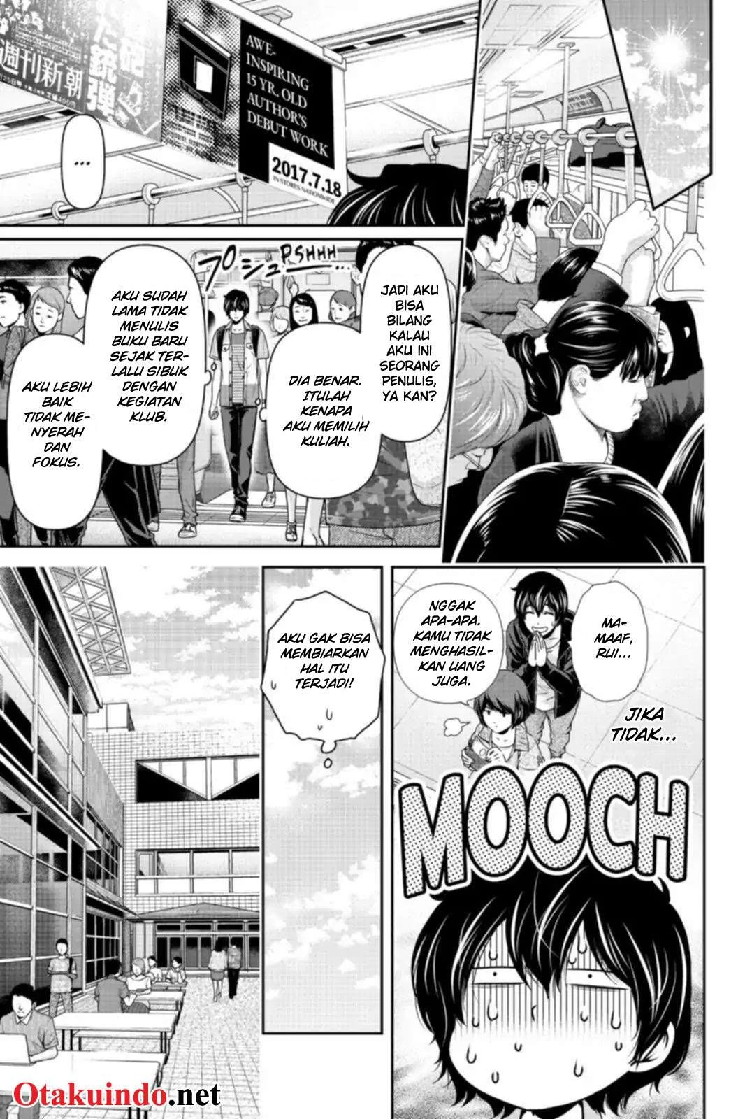 Halaman 7 — Domestic na Kanojo Chapter 162