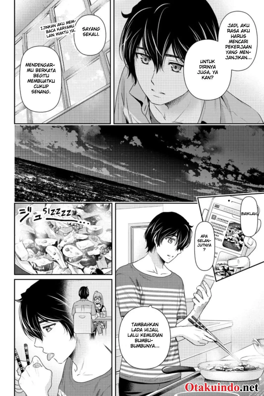 Halaman 8 — Domestic na Kanojo Chapter 162