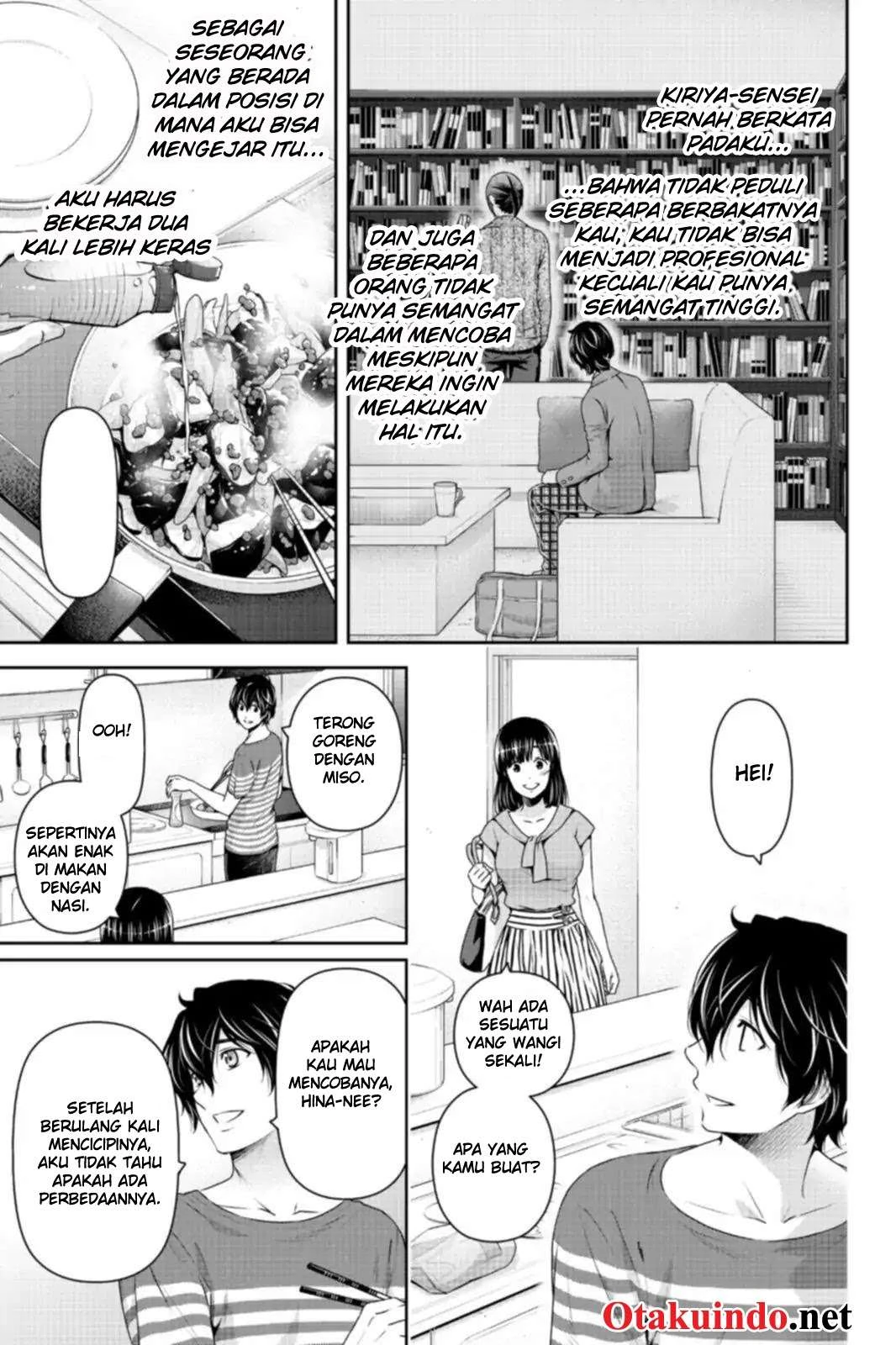 Halaman 9 — Domestic na Kanojo Chapter 162
