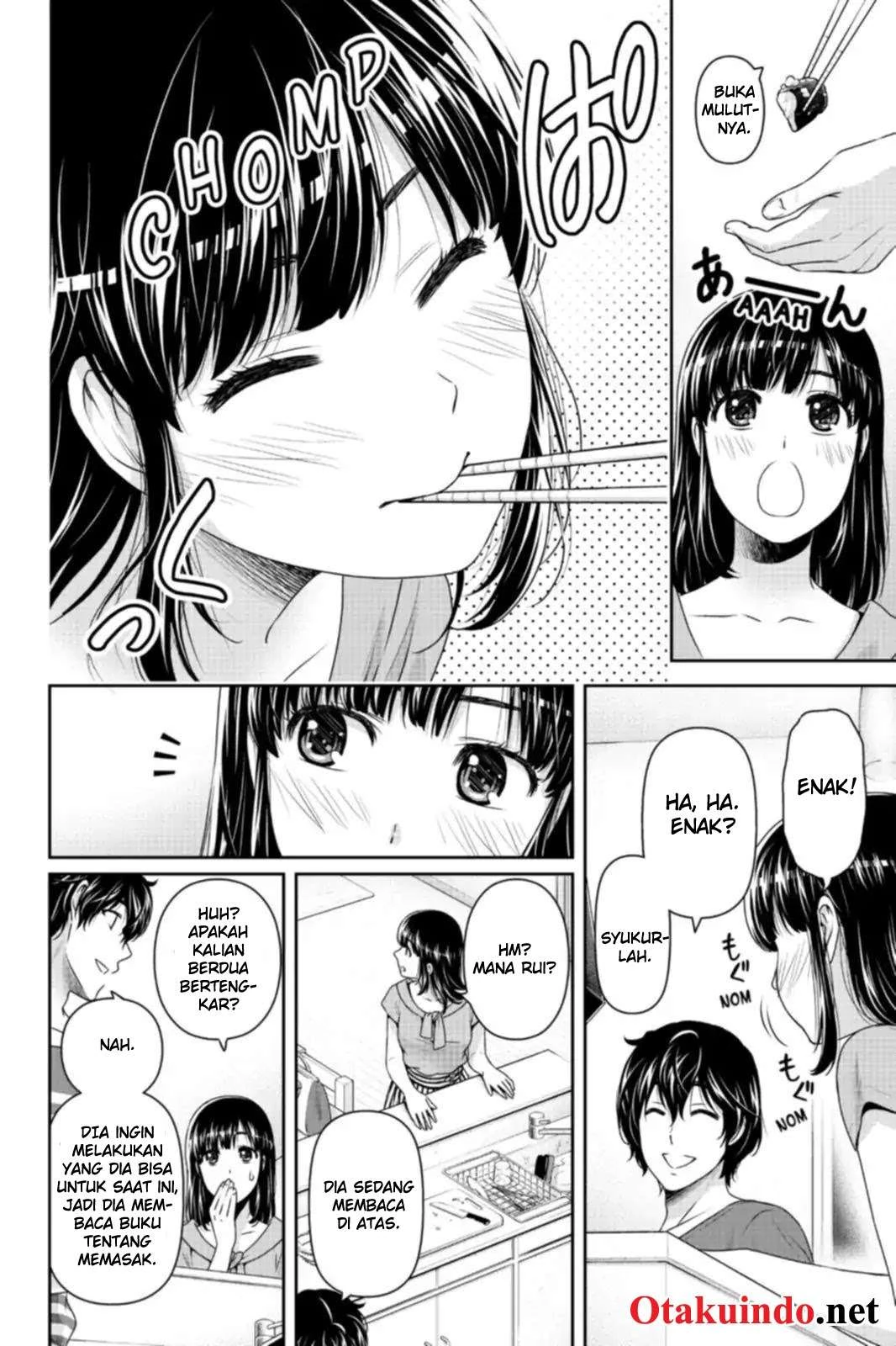 Halaman 10 — Domestic na Kanojo Chapter 162