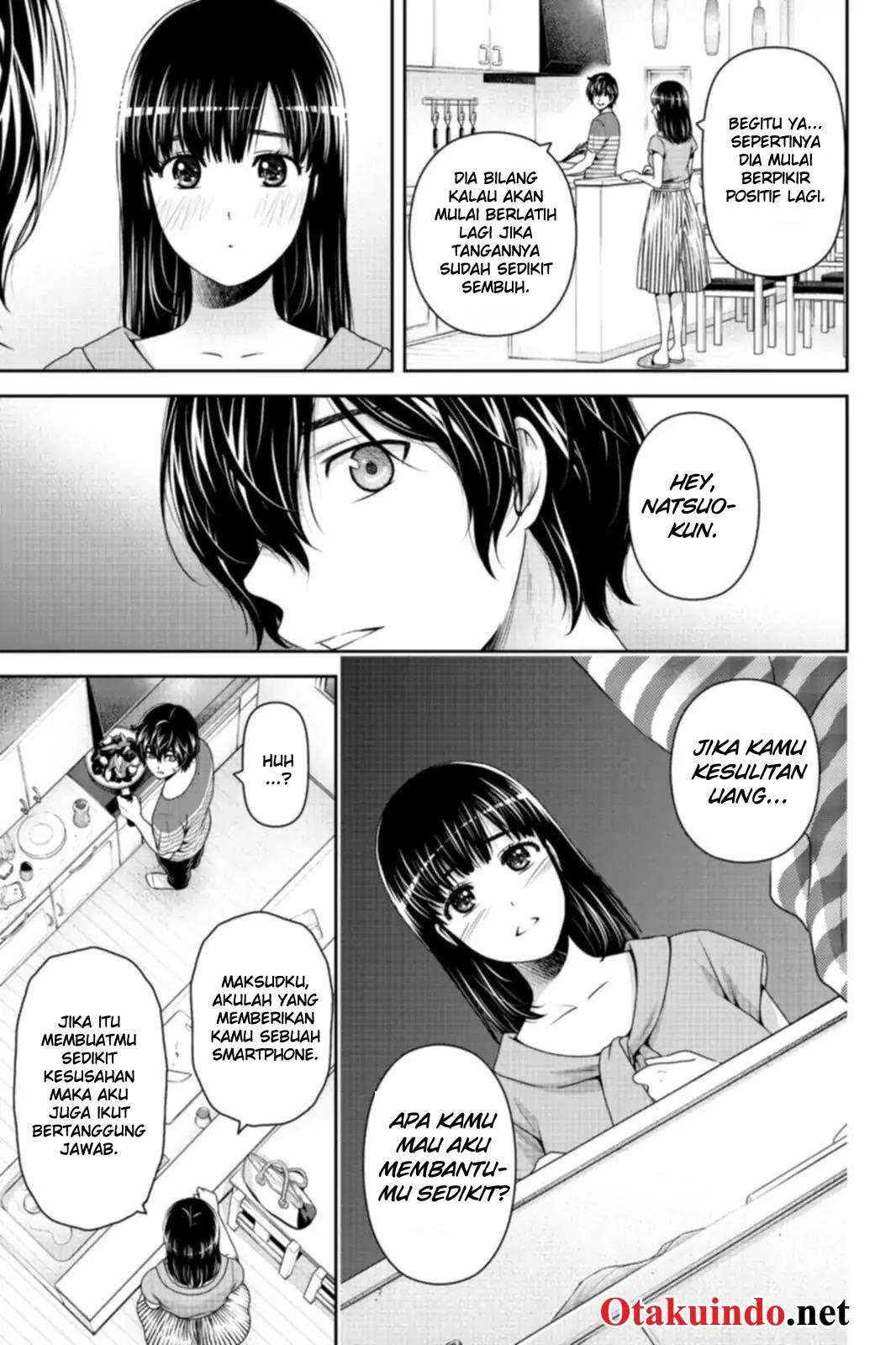 Halaman 11 — Domestic na Kanojo Chapter 162