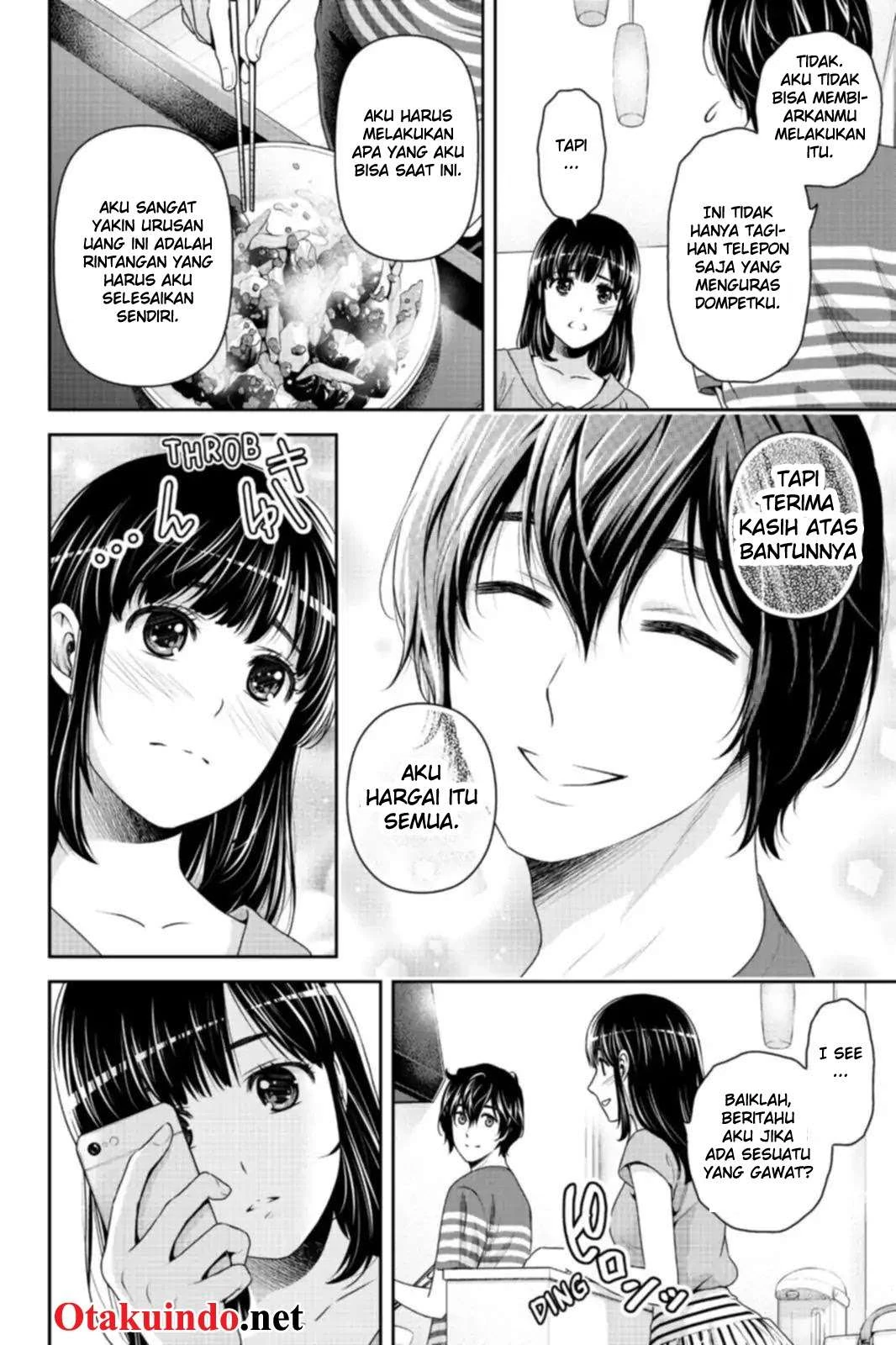 Halaman 12 — Domestic na Kanojo Chapter 162