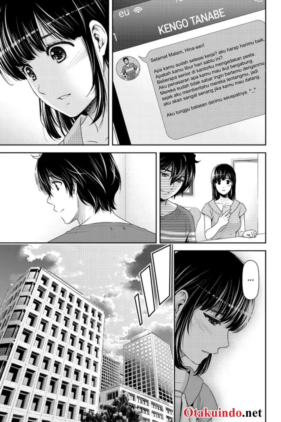Halaman 13 — Domestic na Kanojo Chapter 162