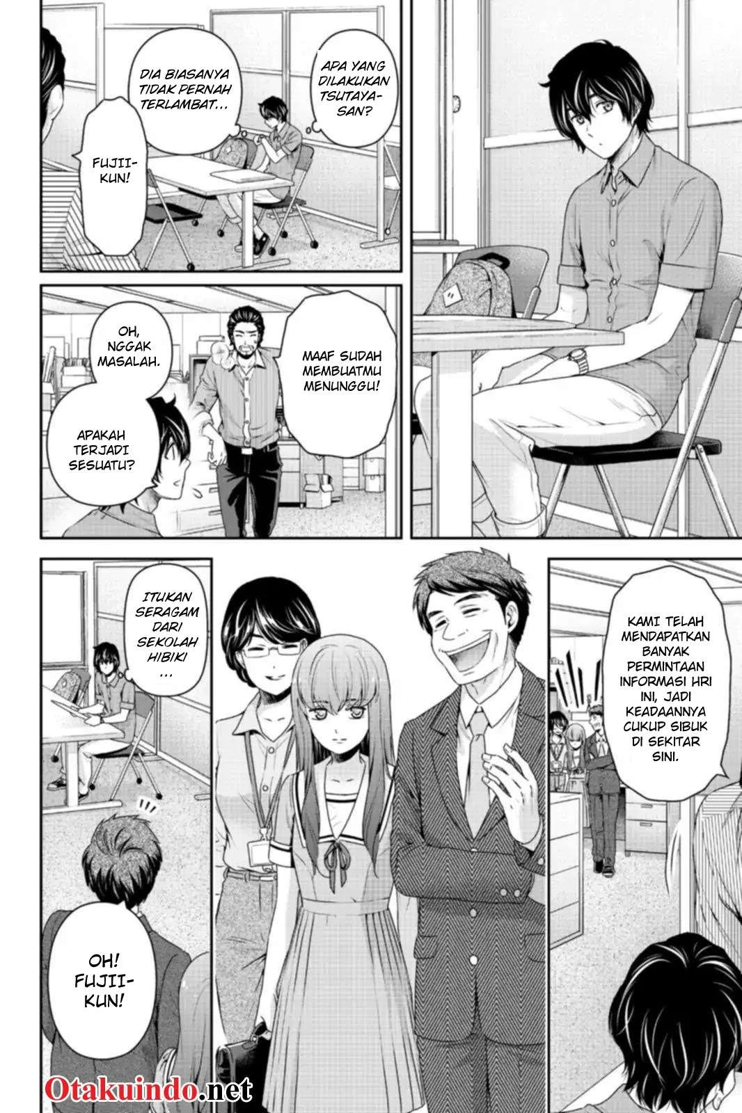 Halaman 14 — Domestic na Kanojo Chapter 162