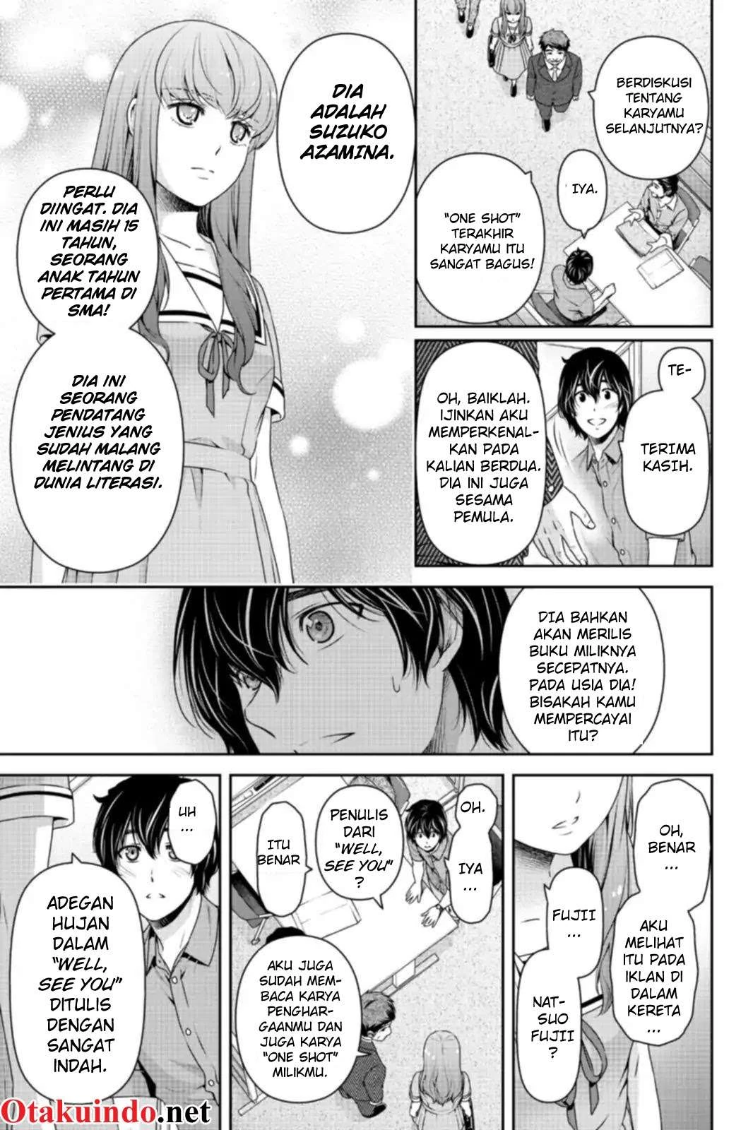 Halaman 15 — Domestic na Kanojo Chapter 162