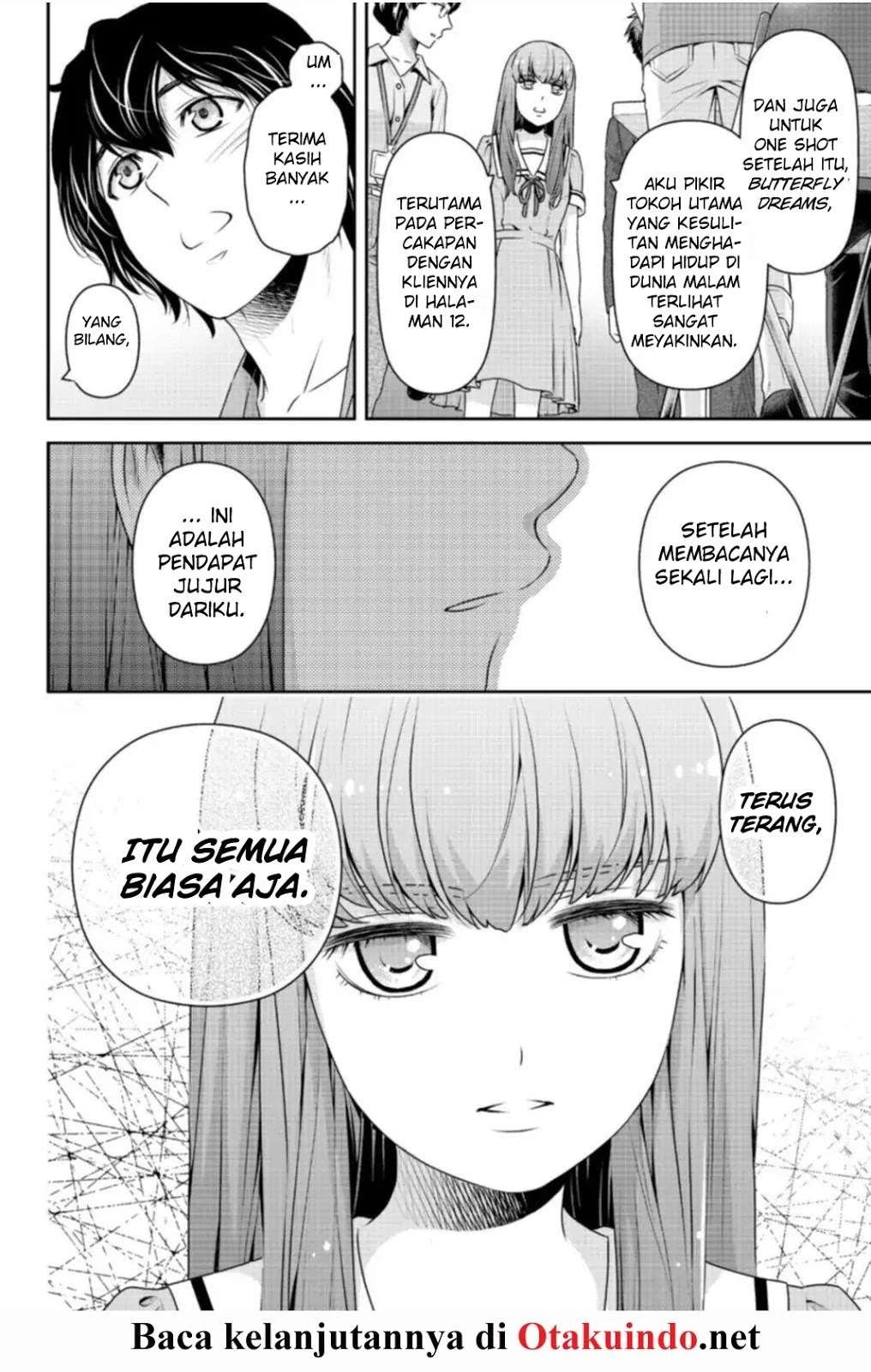Halaman 16 — Domestic na Kanojo Chapter 162