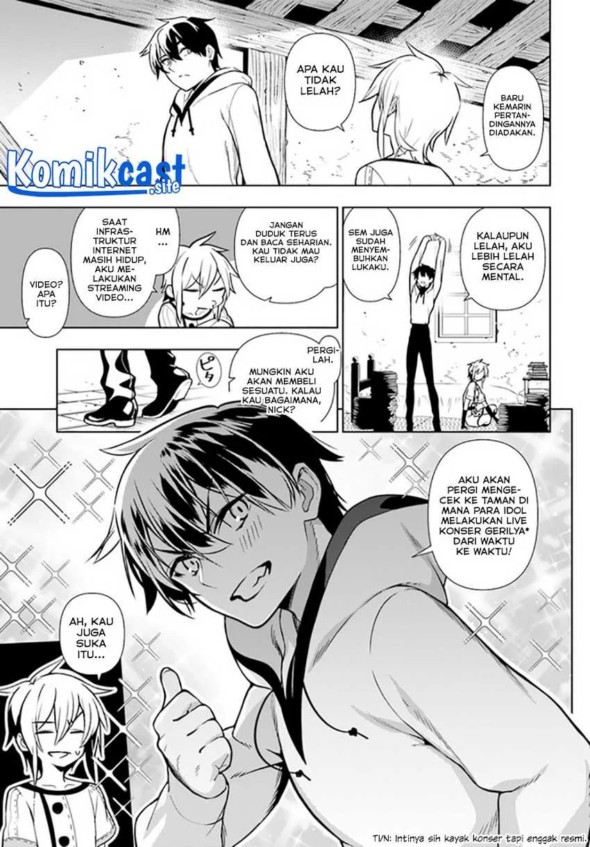 Halaman 5 — Ningen Fushin no Boukensha-tachi ga Sekai wo Sukuu you desu Chapter 34