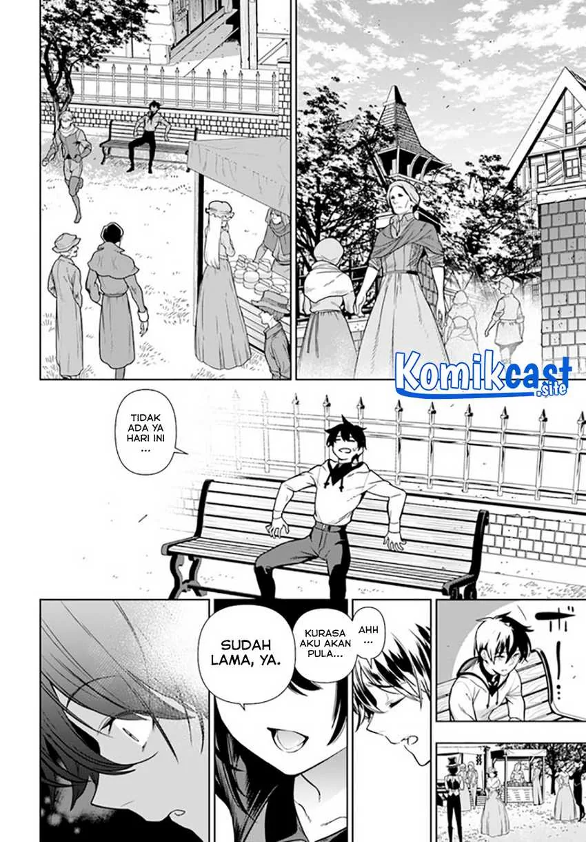 Halaman 6 — Ningen Fushin no Boukensha-tachi ga Sekai wo Sukuu you desu Chapter 34