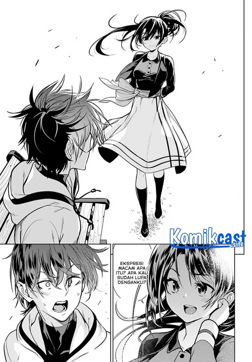 Halaman 7 — Ningen Fushin no Boukensha-tachi ga Sekai wo Sukuu you desu Chapter 34
