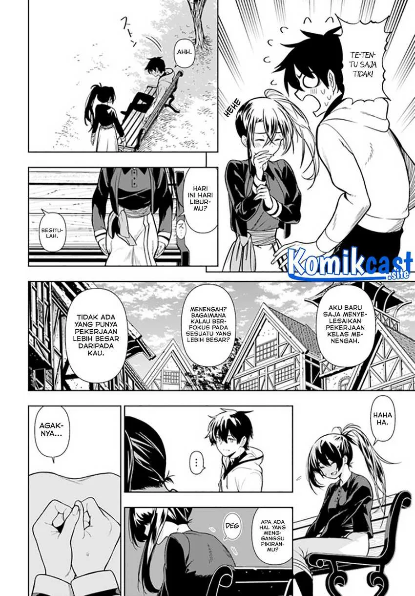 Halaman 8 — Ningen Fushin no Boukensha-tachi ga Sekai wo Sukuu you desu Chapter 34