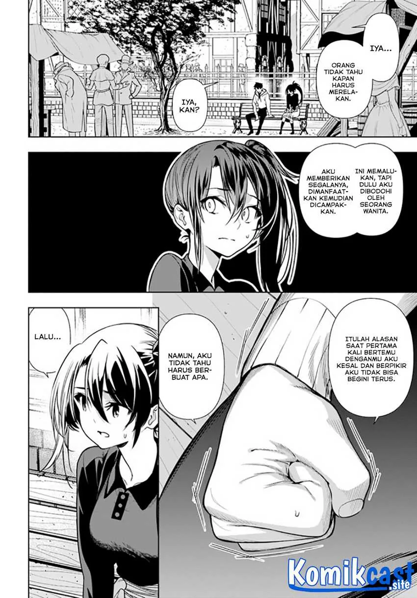 Halaman 11 — Ningen Fushin no Boukensha-tachi ga Sekai wo Sukuu you desu Chapter 34