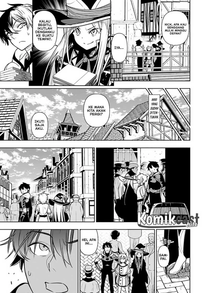 Halaman 18 — Ningen Fushin no Boukensha-tachi ga Sekai wo Sukuu you desu Chapter 34