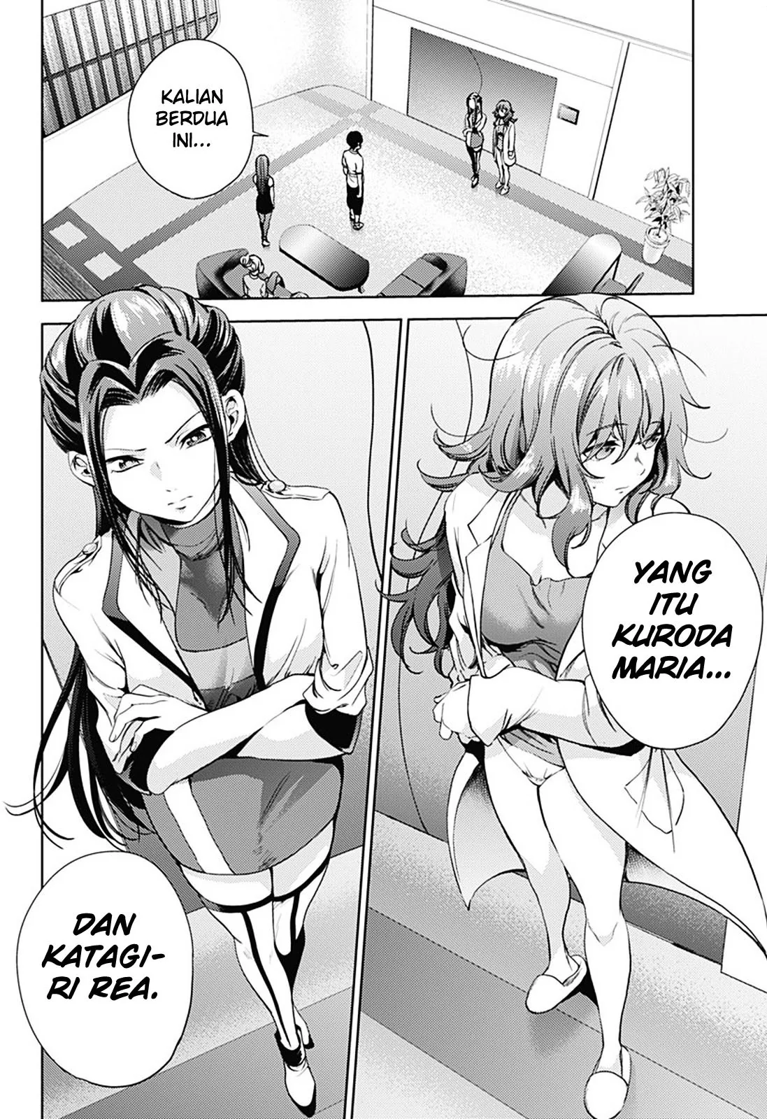 Halaman 3 — Shuumatsu no Harem Chapter 21