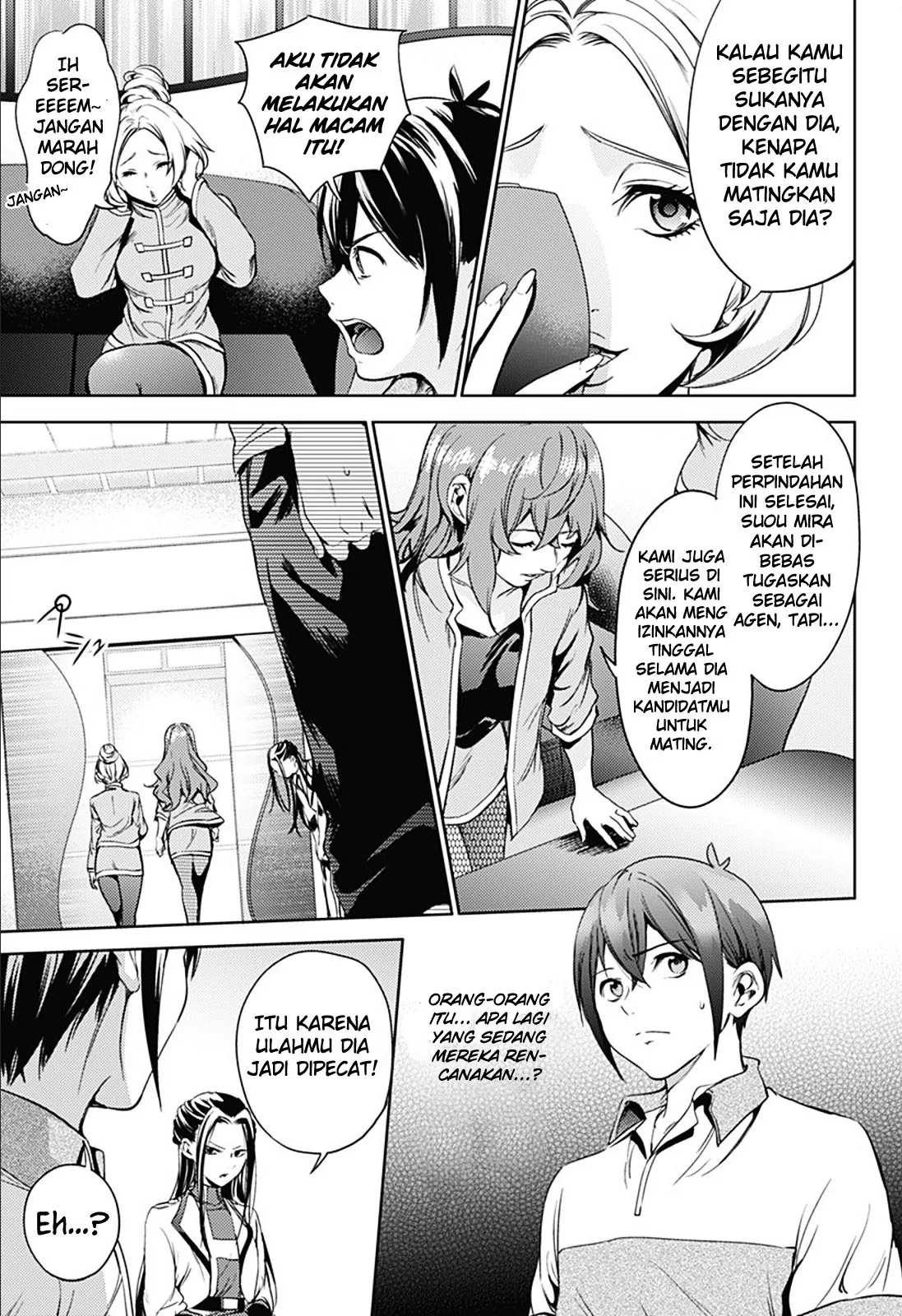 Halaman 5 — Shuumatsu no Harem Chapter 21