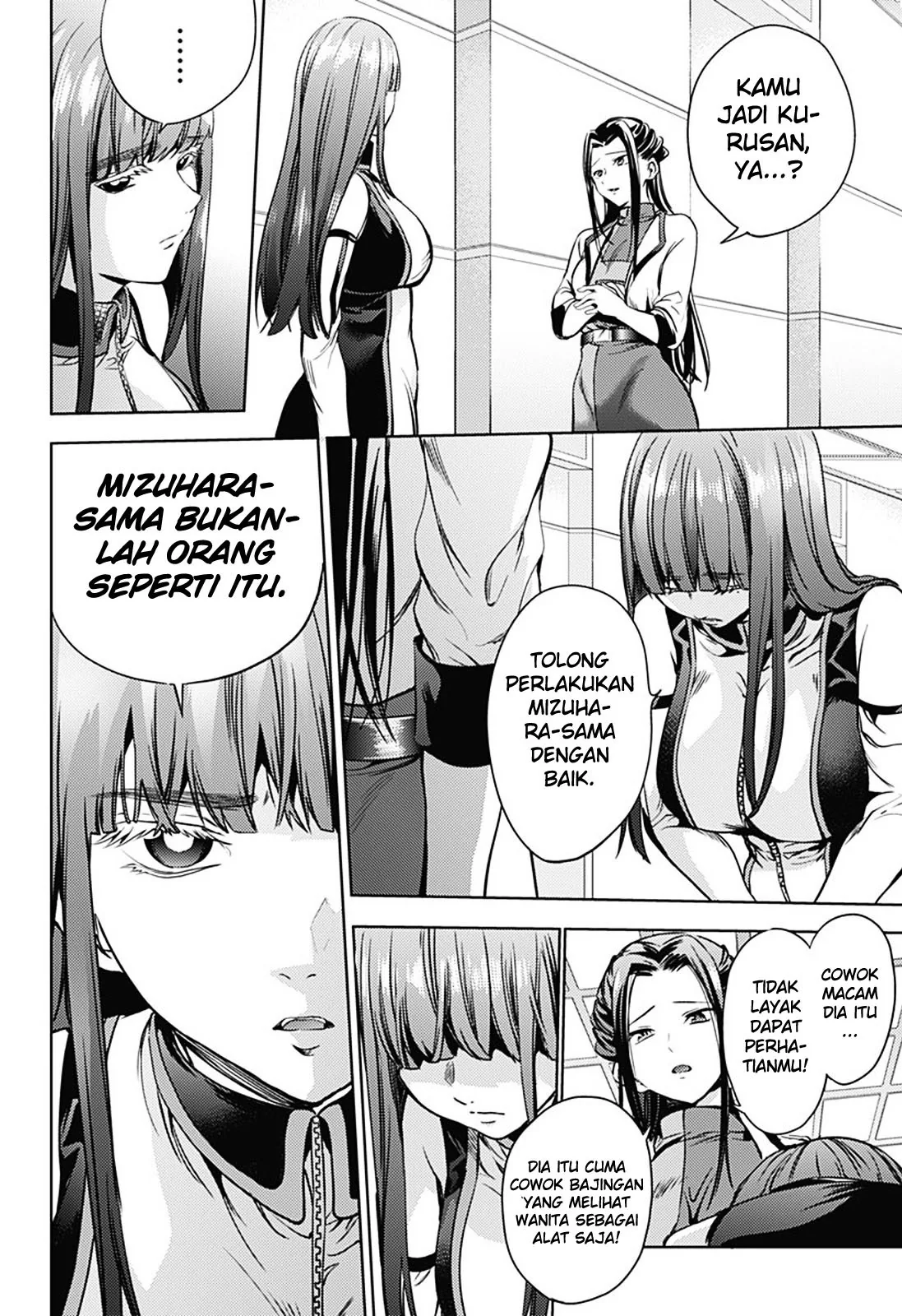Halaman 8 — Shuumatsu no Harem Chapter 21
