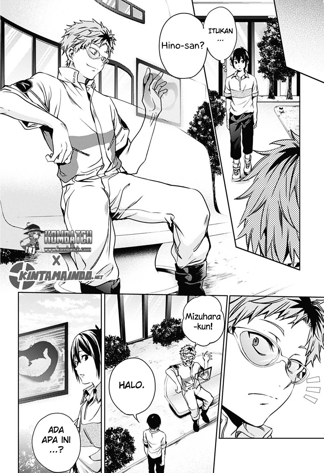 Halaman 9 — Shuumatsu no Harem Chapter 21