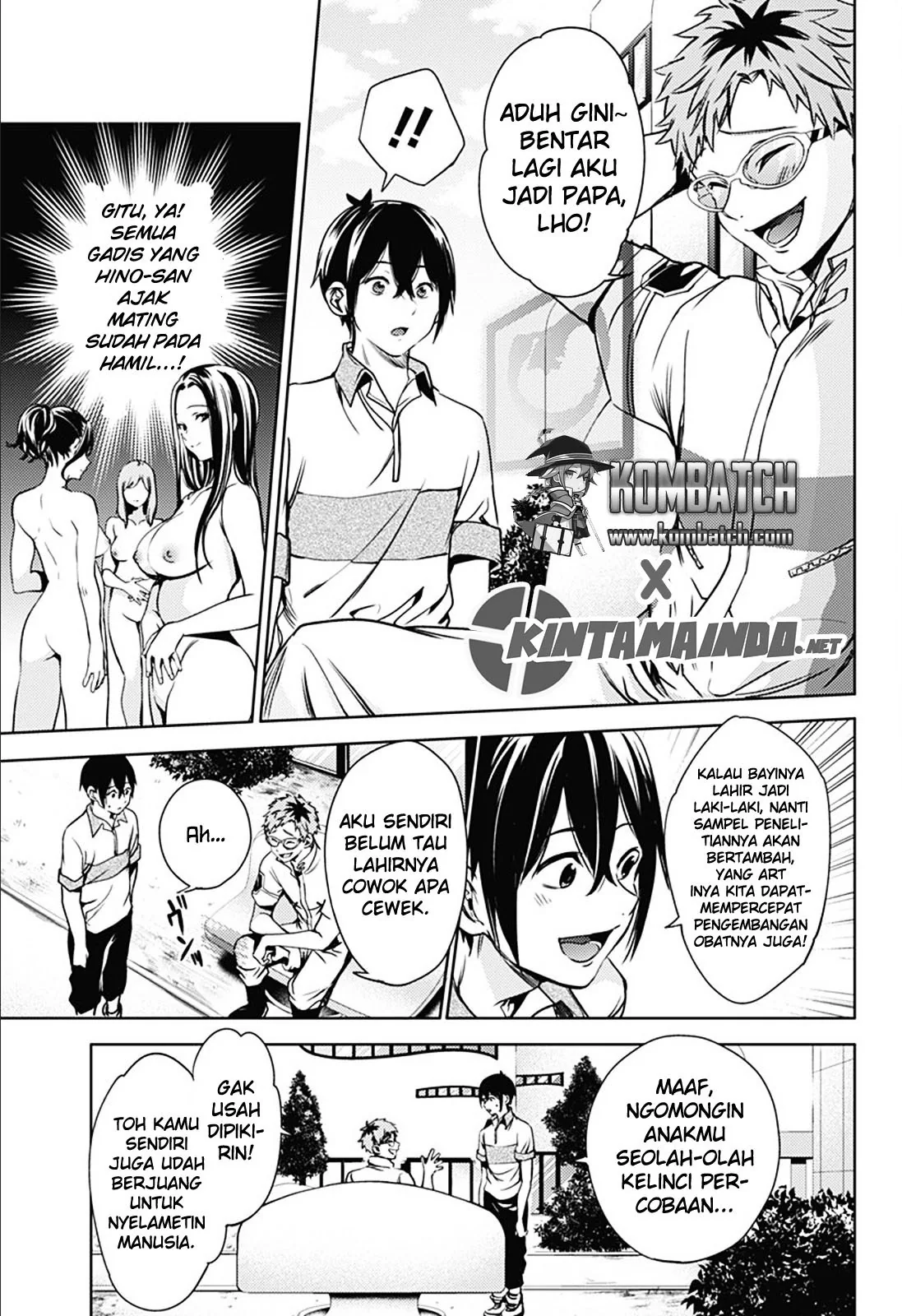 Halaman 10 — Shuumatsu no Harem Chapter 21