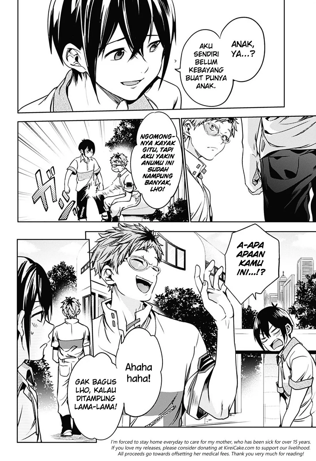 Halaman 11 — Shuumatsu no Harem Chapter 21