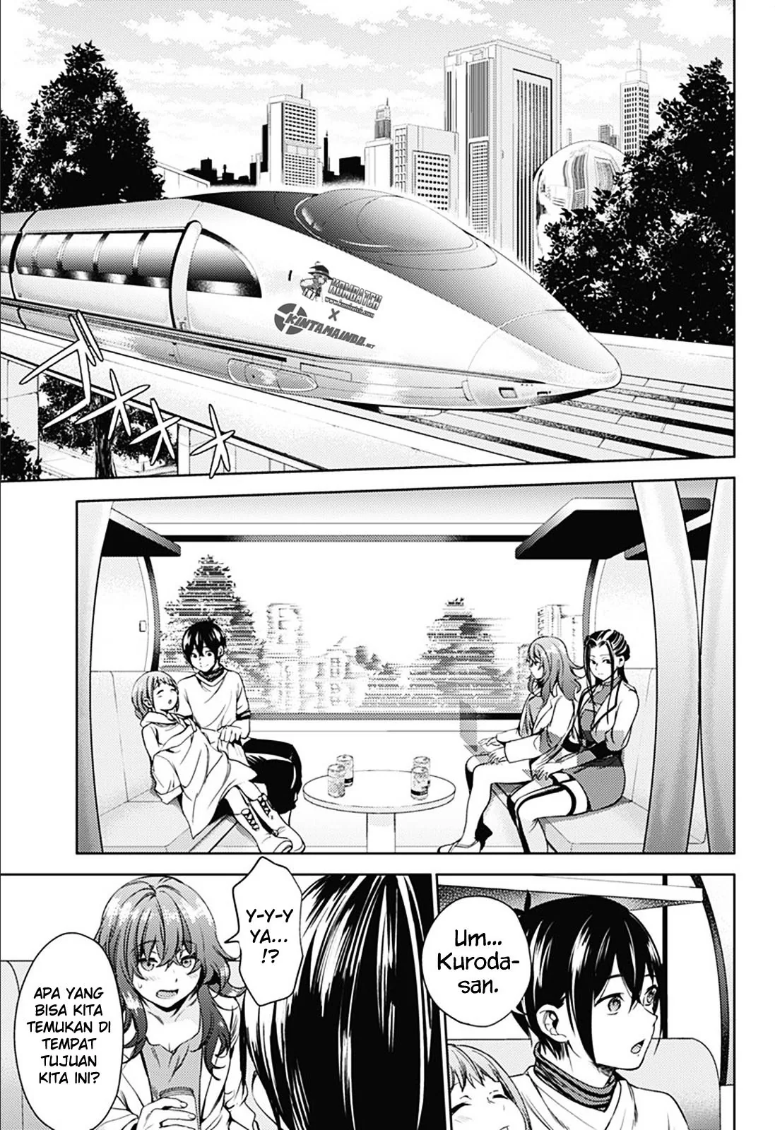 Halaman 12 — Shuumatsu no Harem Chapter 21