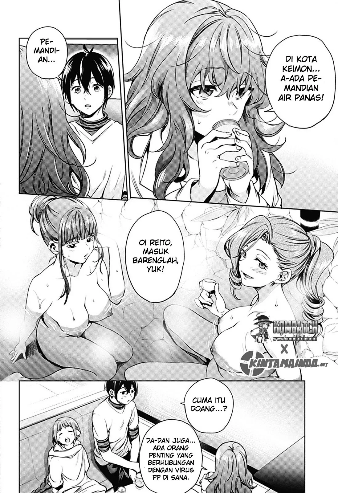 Halaman 13 — Shuumatsu no Harem Chapter 21