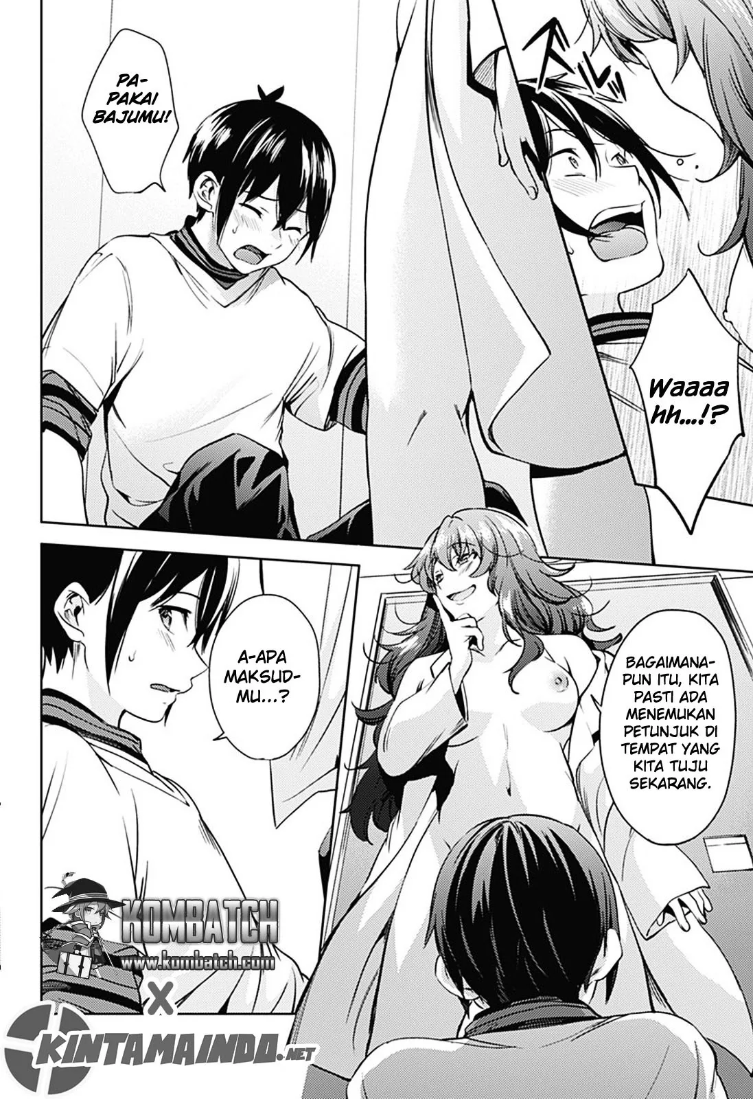 Halaman 21 — Shuumatsu no Harem Chapter 21