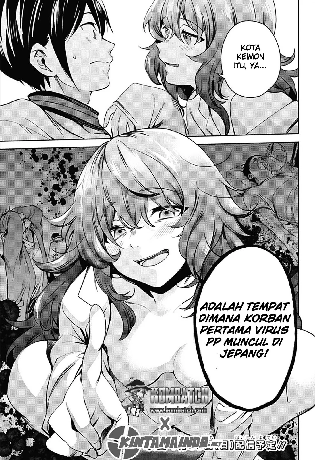Halaman 22 — Shuumatsu no Harem Chapter 21