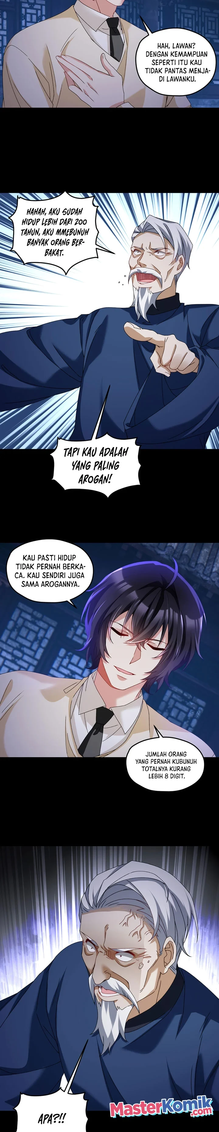 Halaman 3 — Xianzun Luowuji (The Immortal Emperor Luo Wuji Has Returned) Chapter 148